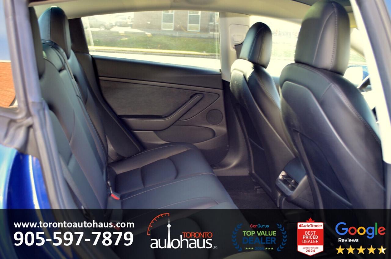 2022 Tesla Model 3 LFP I OVER 100 TESLAS EVSUPERSTORE.CA Photo