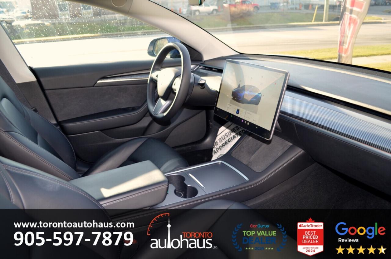 2022 Tesla Model 3 LFP I OVER 100 TESLAS EVSUPERSTORE.CA Photo