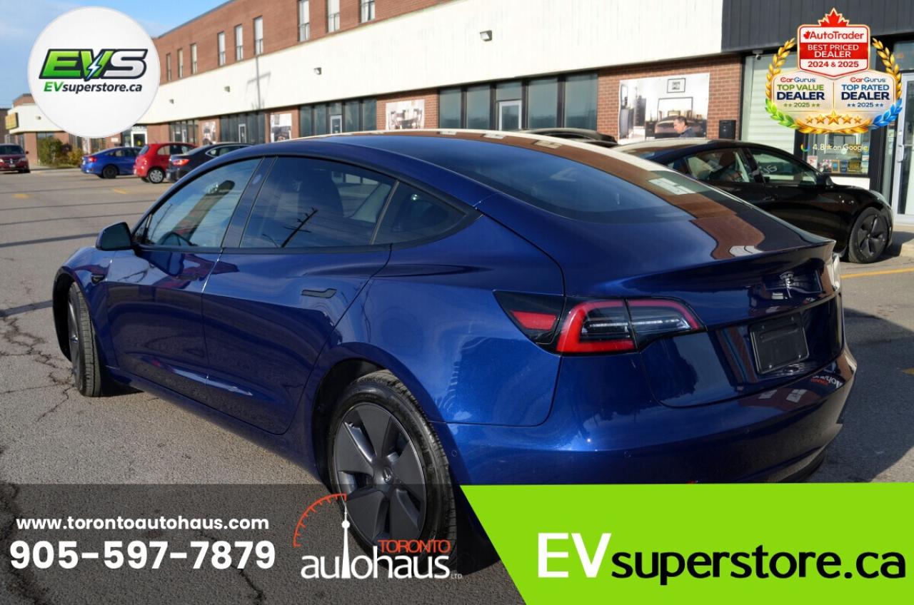 2022 Tesla Model 3 LFP I OVER 100 TESLAS EVSUPERSTORE.CA Photo