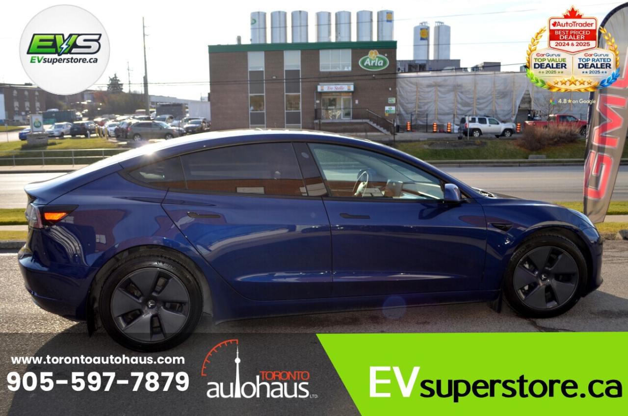 2022 Tesla Model 3 LFP I OVER 100 TESLAS EVSUPERSTORE.CA Photo