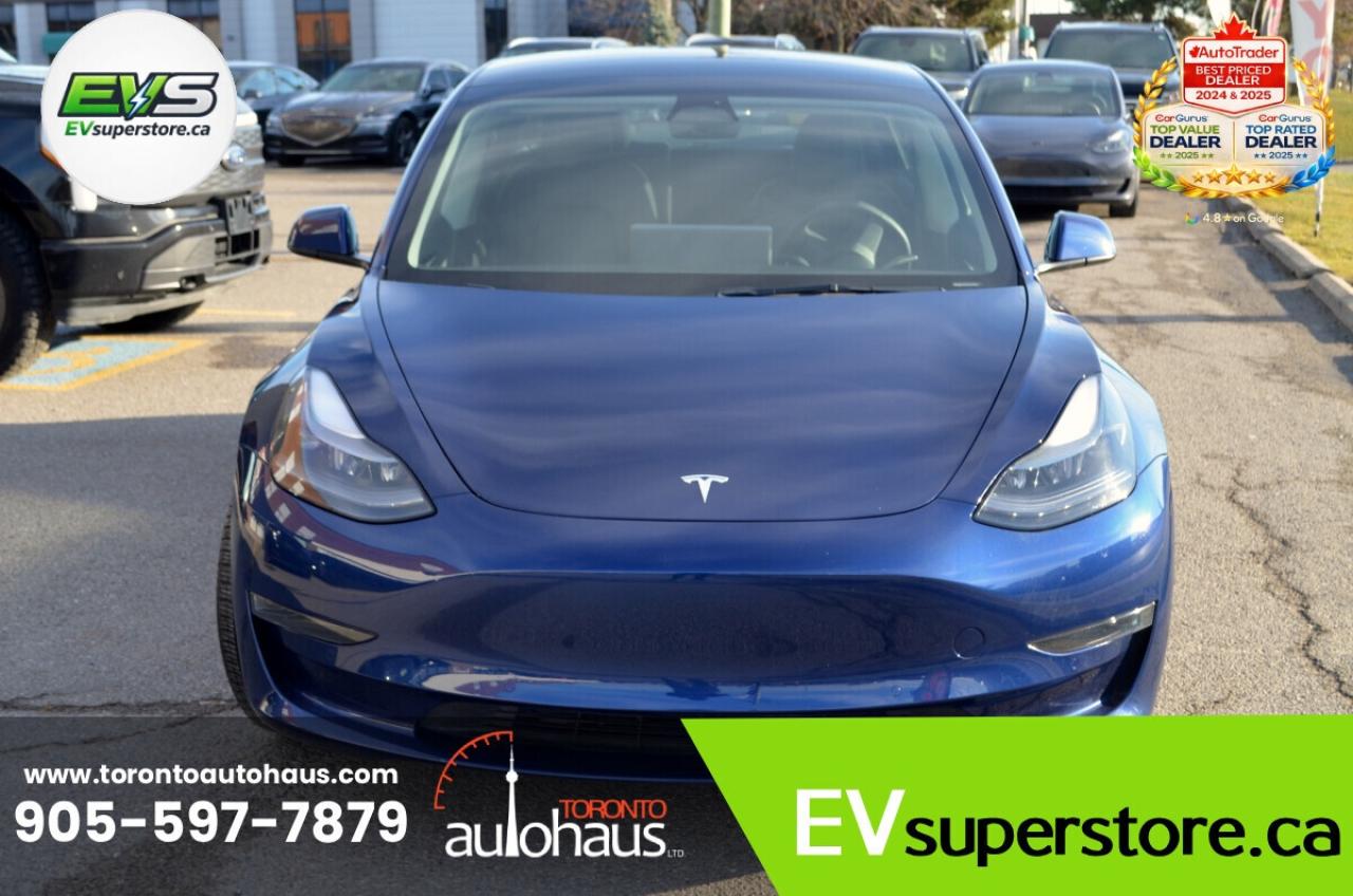 2022 Tesla Model 3 LFP I OVER 100 TESLAS EVSUPERSTORE.CA Photo