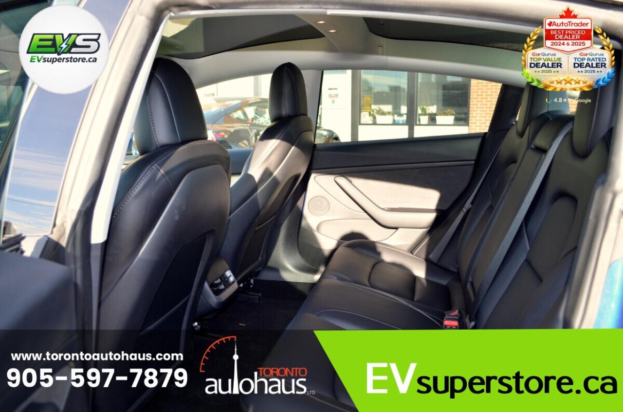 2022 Tesla Model 3 LFP I OVER 100 TESLAS EVSUPERSTORE.CA Photo