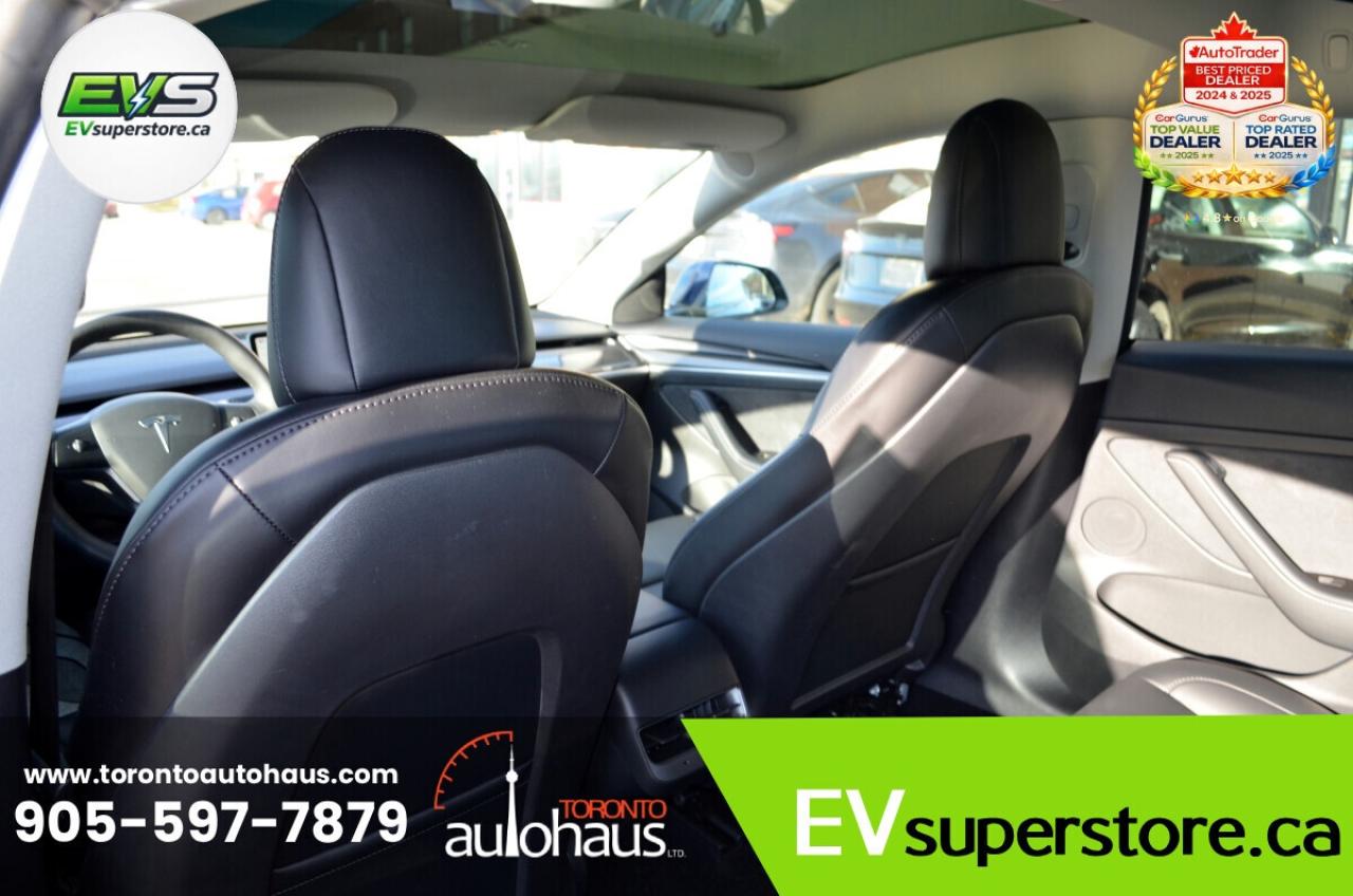 2022 Tesla Model 3 LFP I OVER 100 TESLAS EVSUPERSTORE.CA Photo