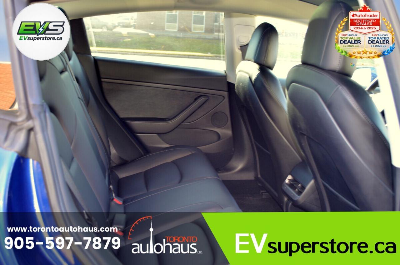 2022 Tesla Model 3 LFP I OVER 100 TESLAS EVSUPERSTORE.CA Photo