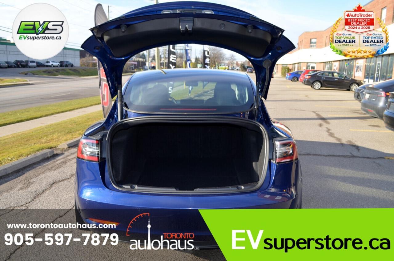 2022 Tesla Model 3 LFP I OVER 100 TESLAS EVSUPERSTORE.CA Photo