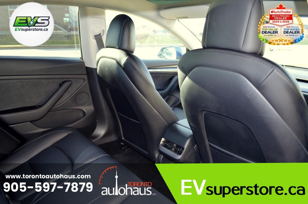 2022 Tesla Model 3 LFP I OVER 100 TESLAS EVSUPERSTORE.CA Photo