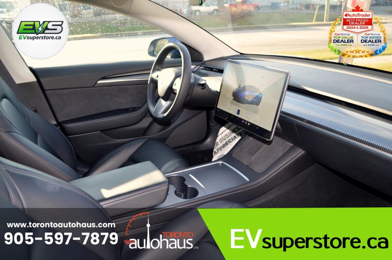 2022 Tesla Model 3 LFP I OVER 100 TESLAS EVSUPERSTORE.CA Photo