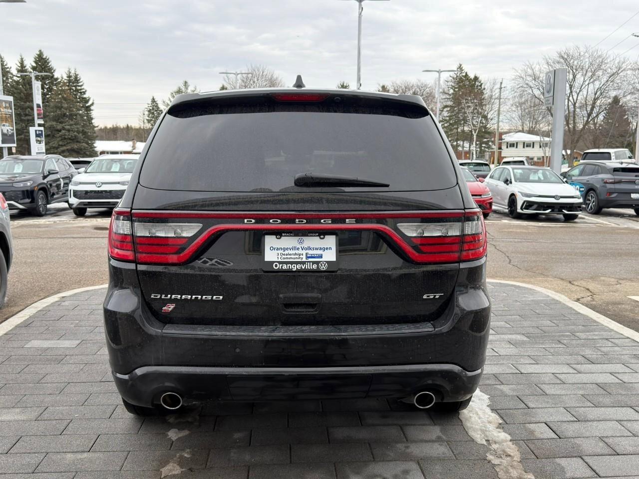2019 Dodge Durango GTAWD, V6, SUNROOF, HTD LEATHER, HTD SECOND ROW, A Photo