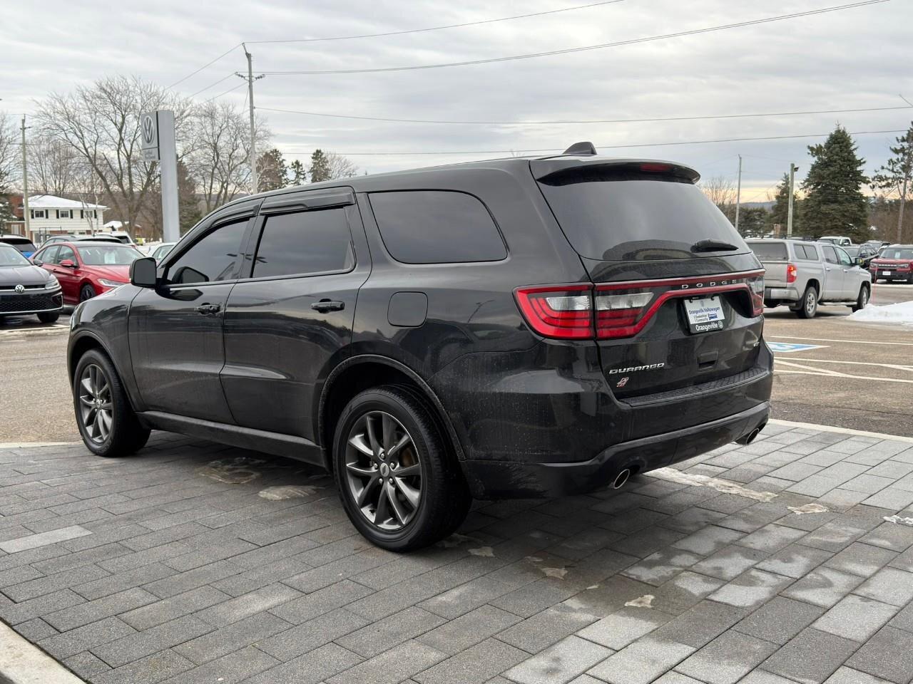 2019 Dodge Durango GTAWD, V6, SUNROOF, HTD LEATHER, HTD SECOND ROW, A Photo