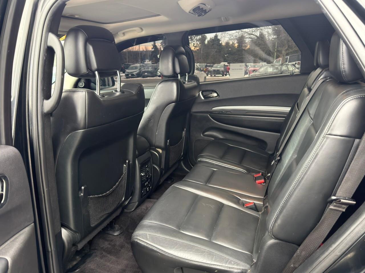 2019 Dodge Durango GTAWD, V6, SUNROOF, HTD LEATHER, HTD SECOND ROW, A Photo
