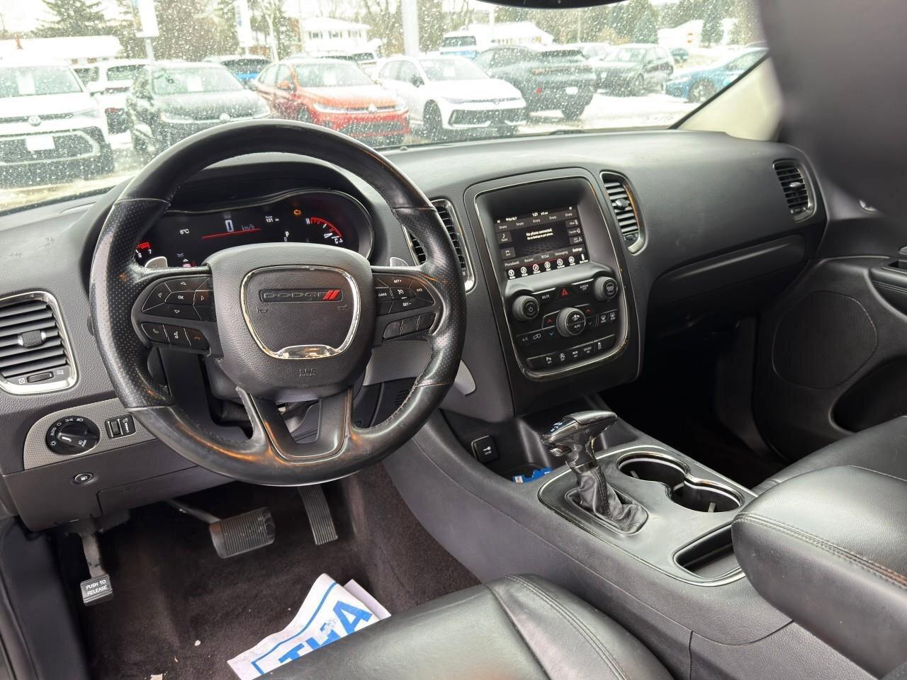 2019 Dodge Durango GTAWD, V6, SUNROOF, HTD LEATHER, HTD SECOND ROW, A Photo
