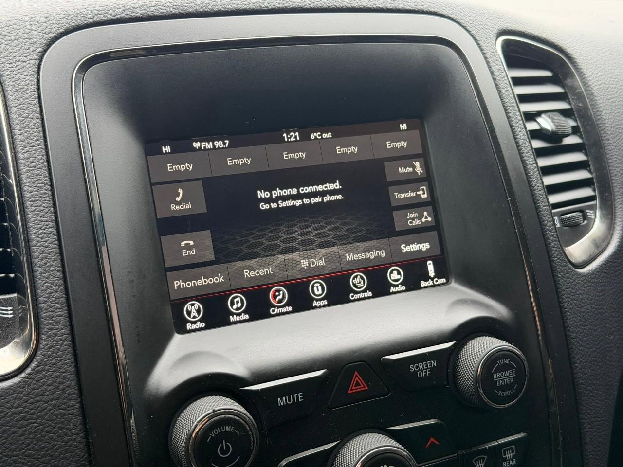 2019 Dodge Durango GTAWD, V6, SUNROOF, HTD LEATHER, HTD SECOND ROW, A Photo