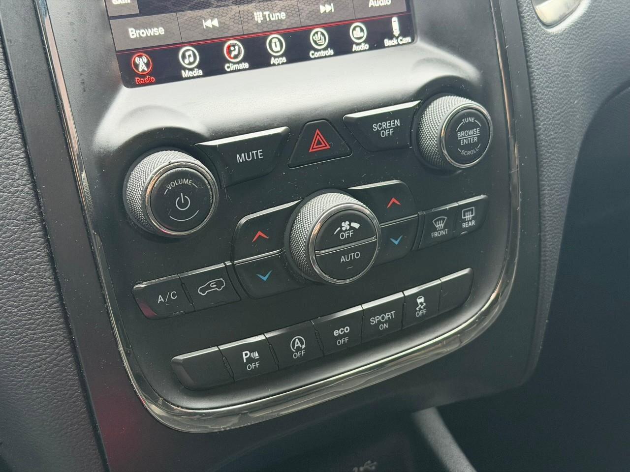 2019 Dodge Durango GTAWD, V6, SUNROOF, HTD LEATHER, HTD SECOND ROW, A Photo