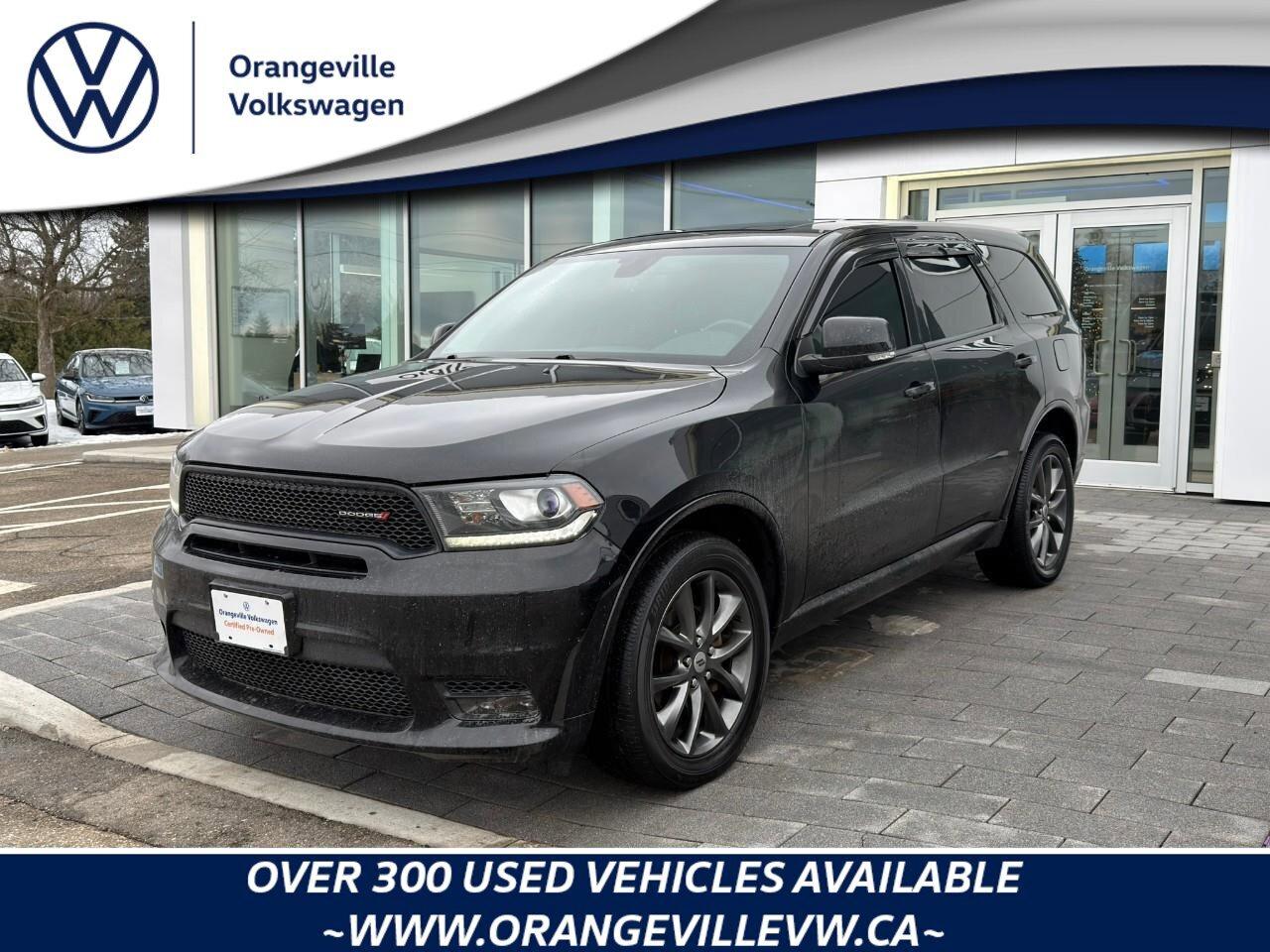 2019 Dodge Durango GTAWD, V6, SUNROOF, HTD LEATHER, HTD SECOND ROW, A Photo0