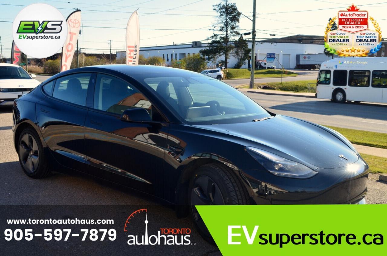 2021 Tesla Model 3 SR+ I OVER 100 TESLAS I EVSUPERSTORE.CA Photo