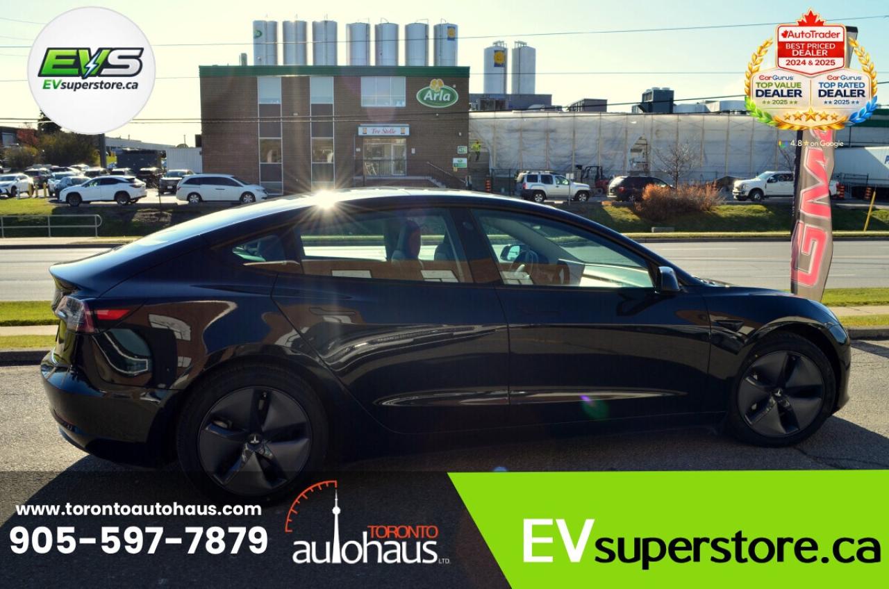 2021 Tesla Model 3 SR+ I OVER 100 TESLAS I EVSUPERSTORE.CA Photo