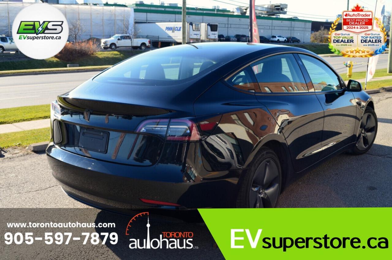 2021 Tesla Model 3 SR+ I OVER 100 TESLAS I EVSUPERSTORE.CA Photo