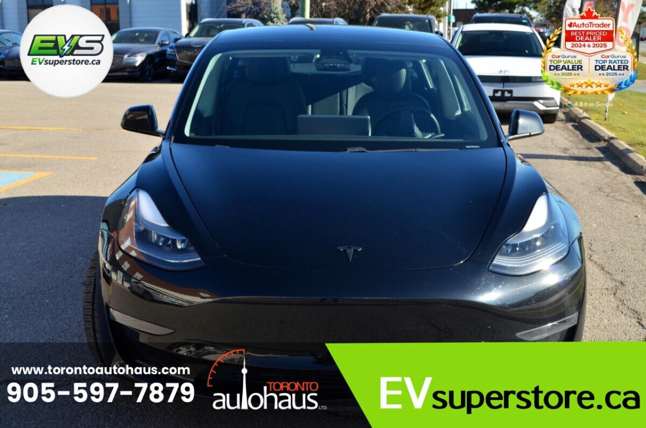 2021 Tesla Model 3 SR+ I OVER 100 TESLAS I EVSUPERSTORE.CA Photo