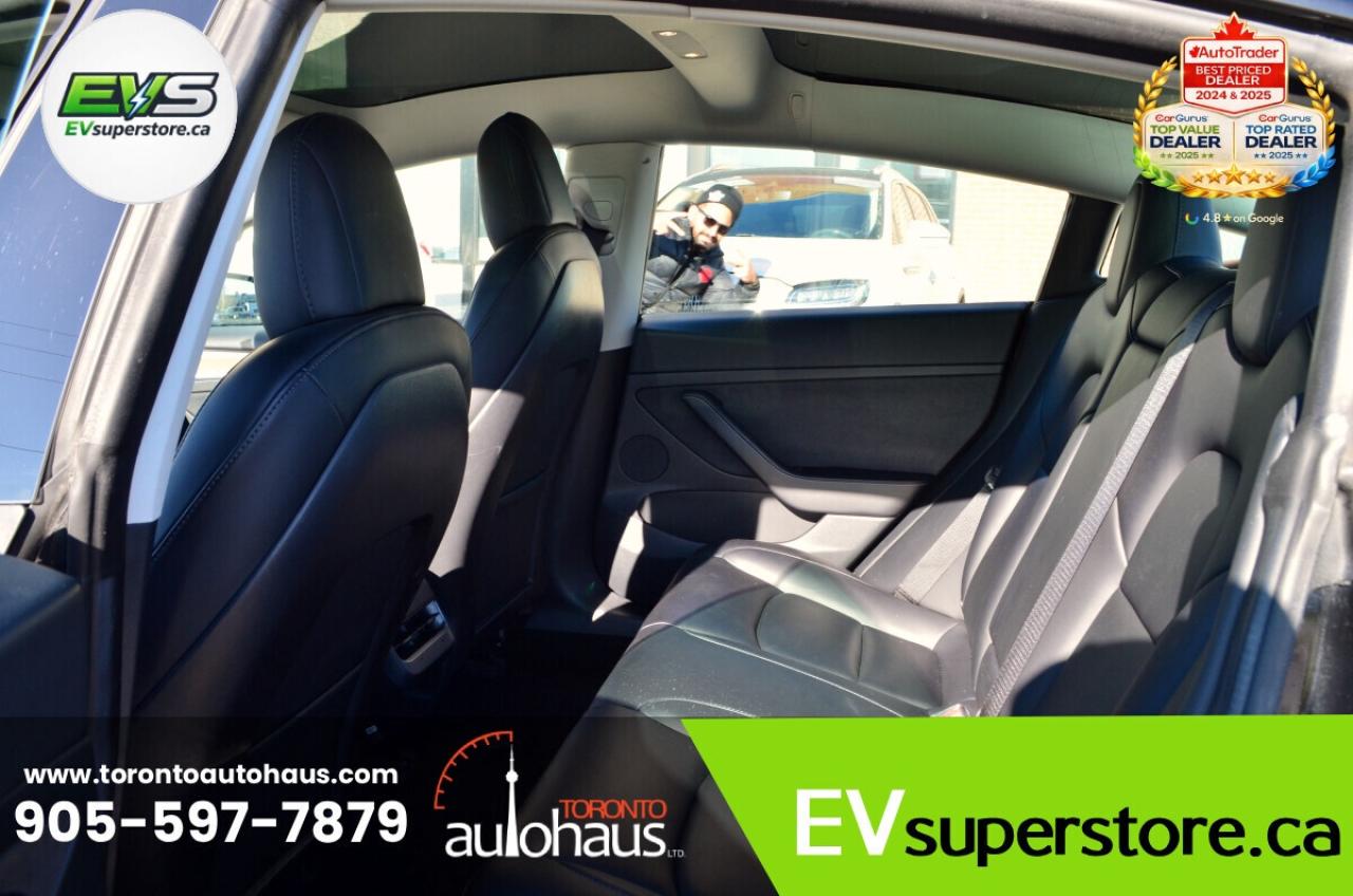 2021 Tesla Model 3 SR+ I OVER 100 TESLAS I EVSUPERSTORE.CA Photo