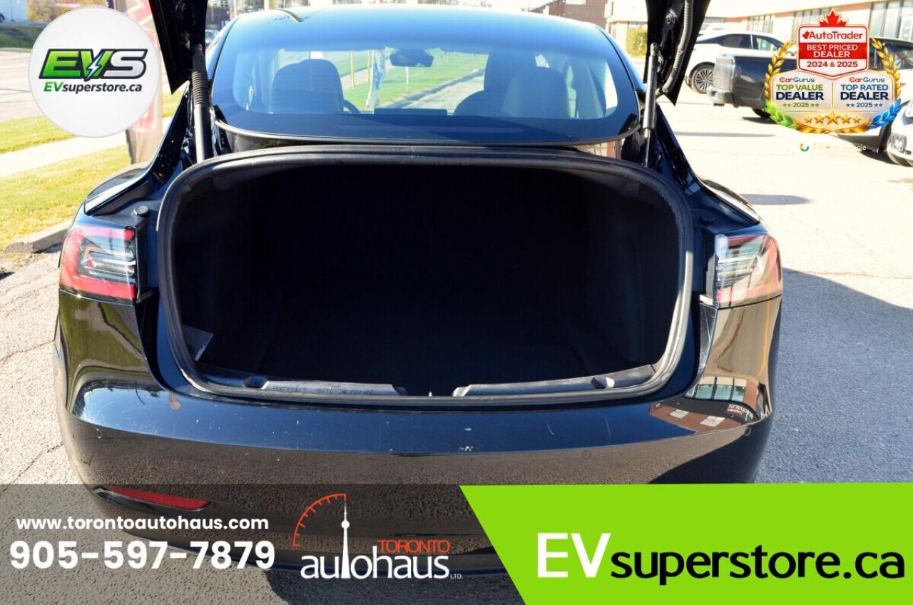 2021 Tesla Model 3 SR+ I OVER 100 TESLAS I EVSUPERSTORE.CA Photo