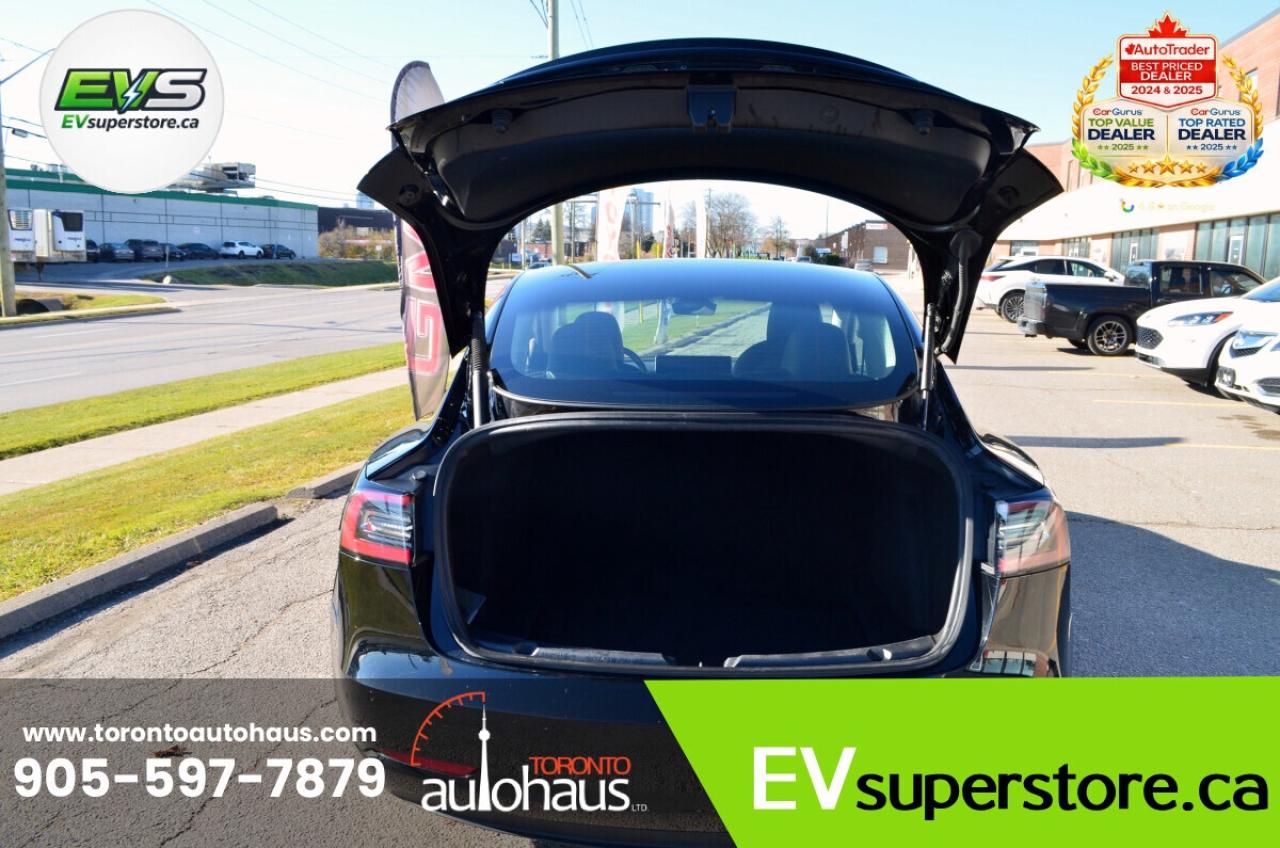 2021 Tesla Model 3 SR+ I OVER 100 TESLAS I EVSUPERSTORE.CA Photo