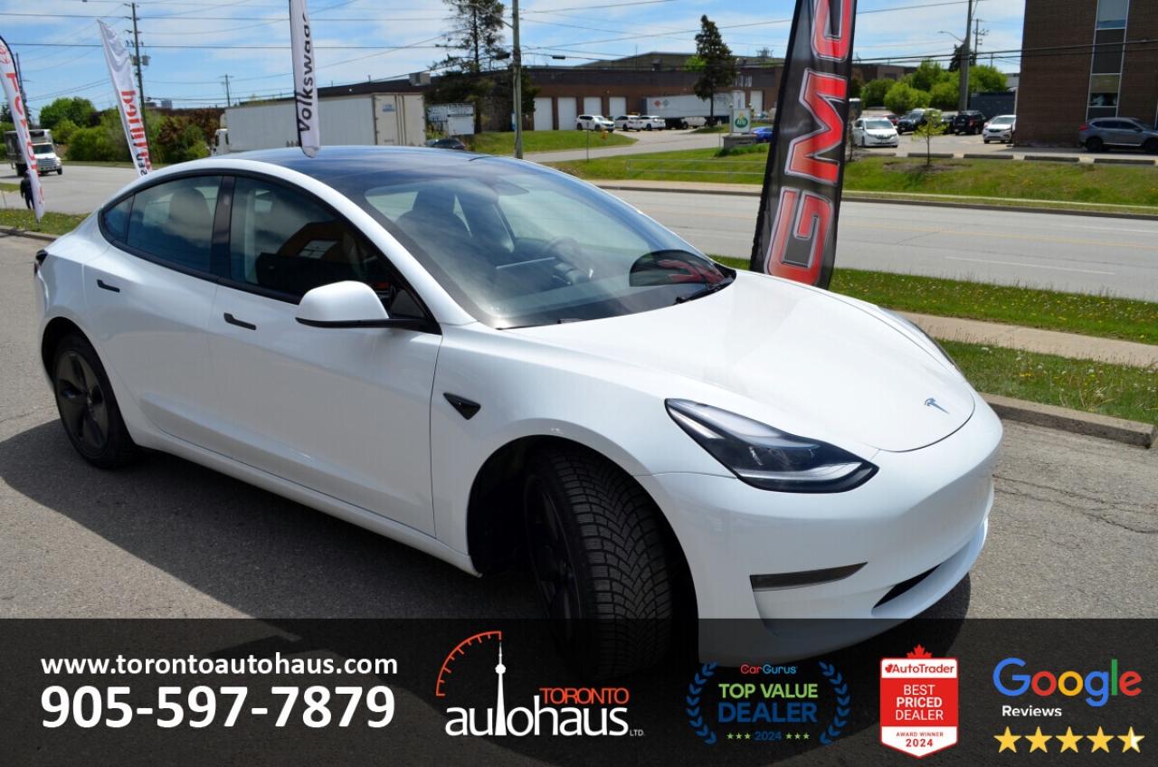 2023 Tesla Model 3 LR AWD I OVER 100 TESLAS EVSUPERSTORE.CA Photo