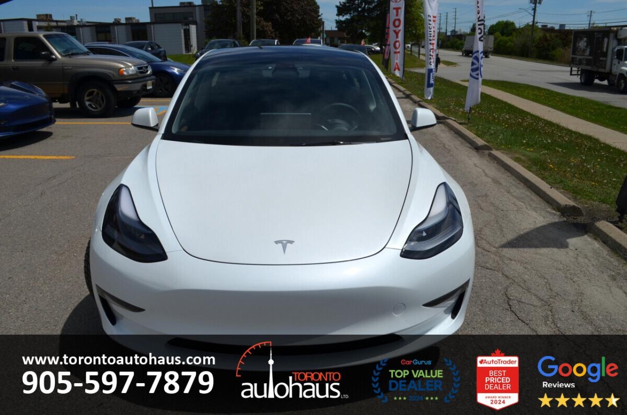 2023 Tesla Model 3 LR AWD I OVER 100 TESLAS EVSUPERSTORE.CA Photo