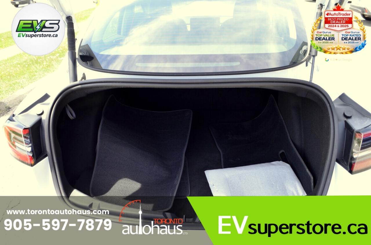 2023 Tesla Model 3 LR AWD I OVER 100 TESLAS EVSUPERSTORE.CA Photo