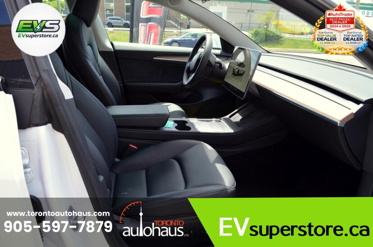 2023 Tesla Model 3 LR AWD I OVER 100 TESLAS EVSUPERSTORE.CA Photo