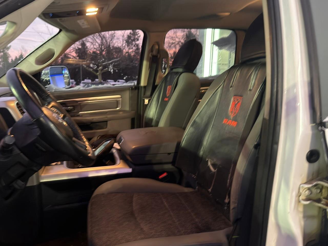 2017 RAM 1500 Big HornAS-TRADED, ALPINE AUDIO, HEMI, HTD STEERIN Photo