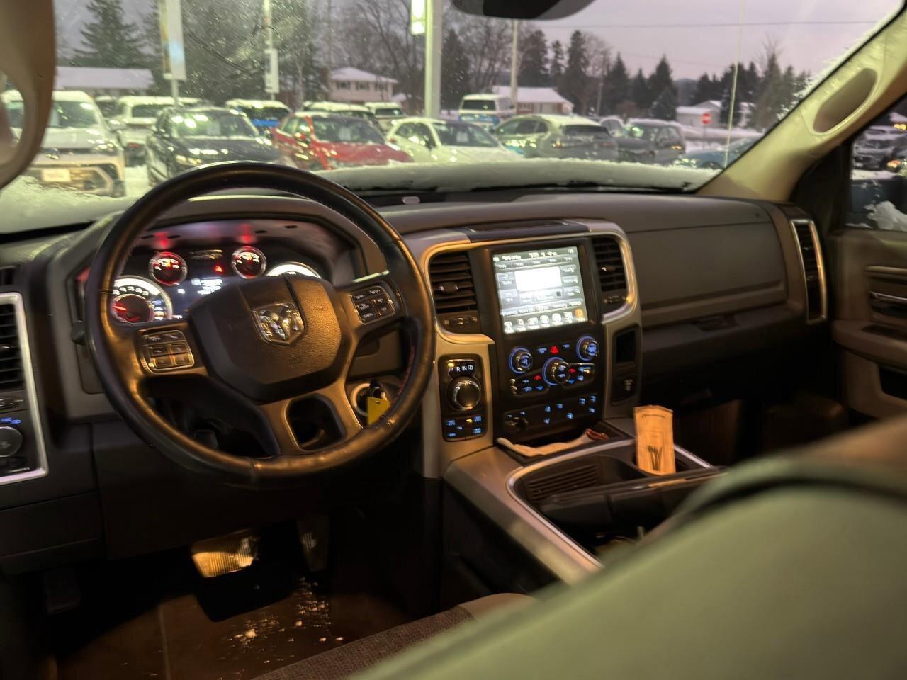 2017 RAM 1500 Big HornAS-TRADED, ALPINE AUDIO, HEMI, HTD STEERIN Photo