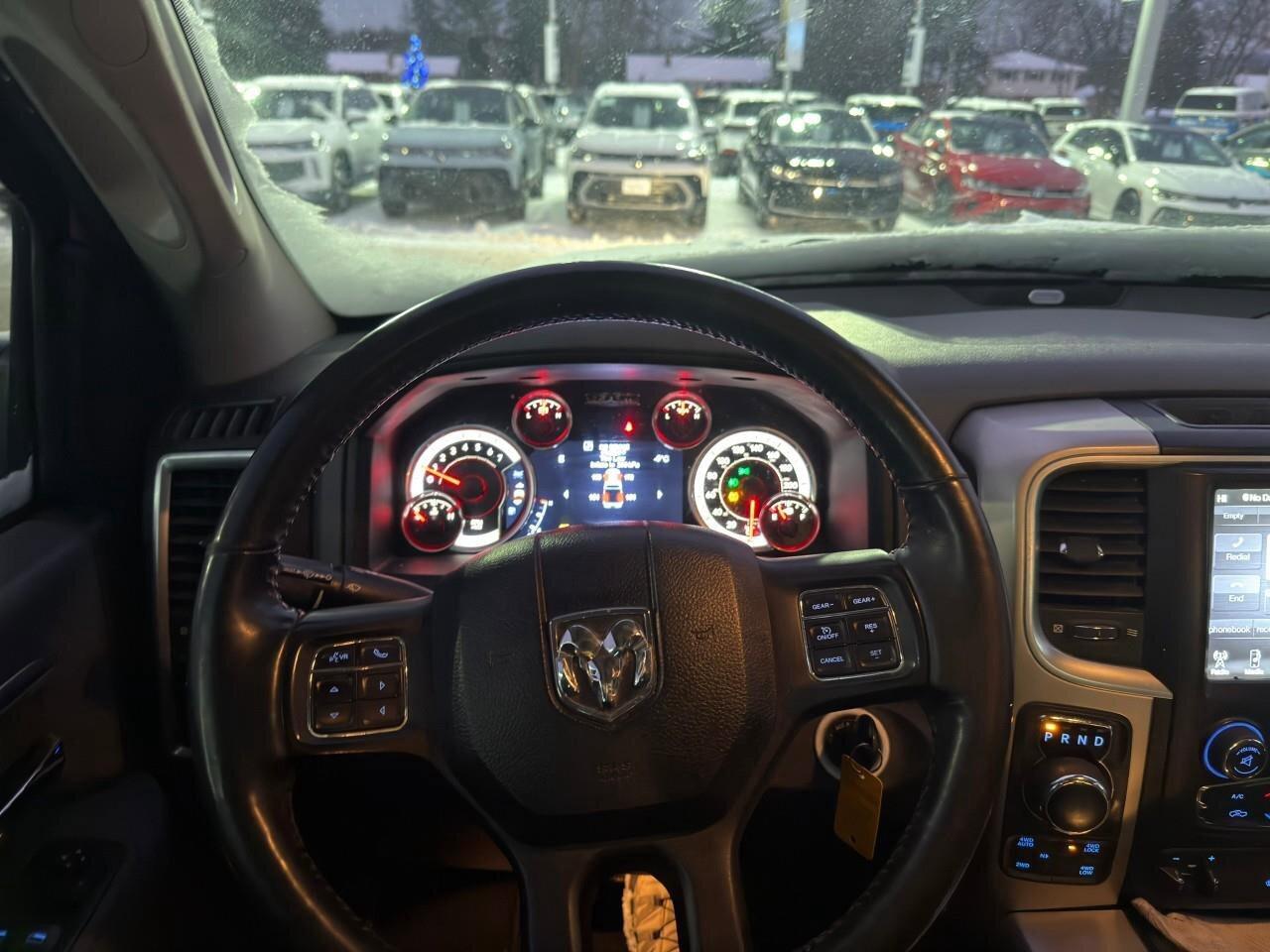 2017 RAM 1500 Big HornAS-TRADED, ALPINE AUDIO, HEMI, HTD STEERIN Photo