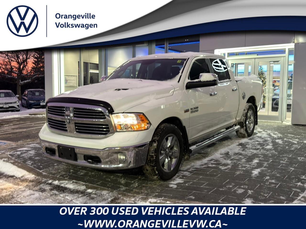 2017 RAM 1500 Big HornAS-TRADED, ALPINE AUDIO, HEMI, HTD STEERIN Photo0