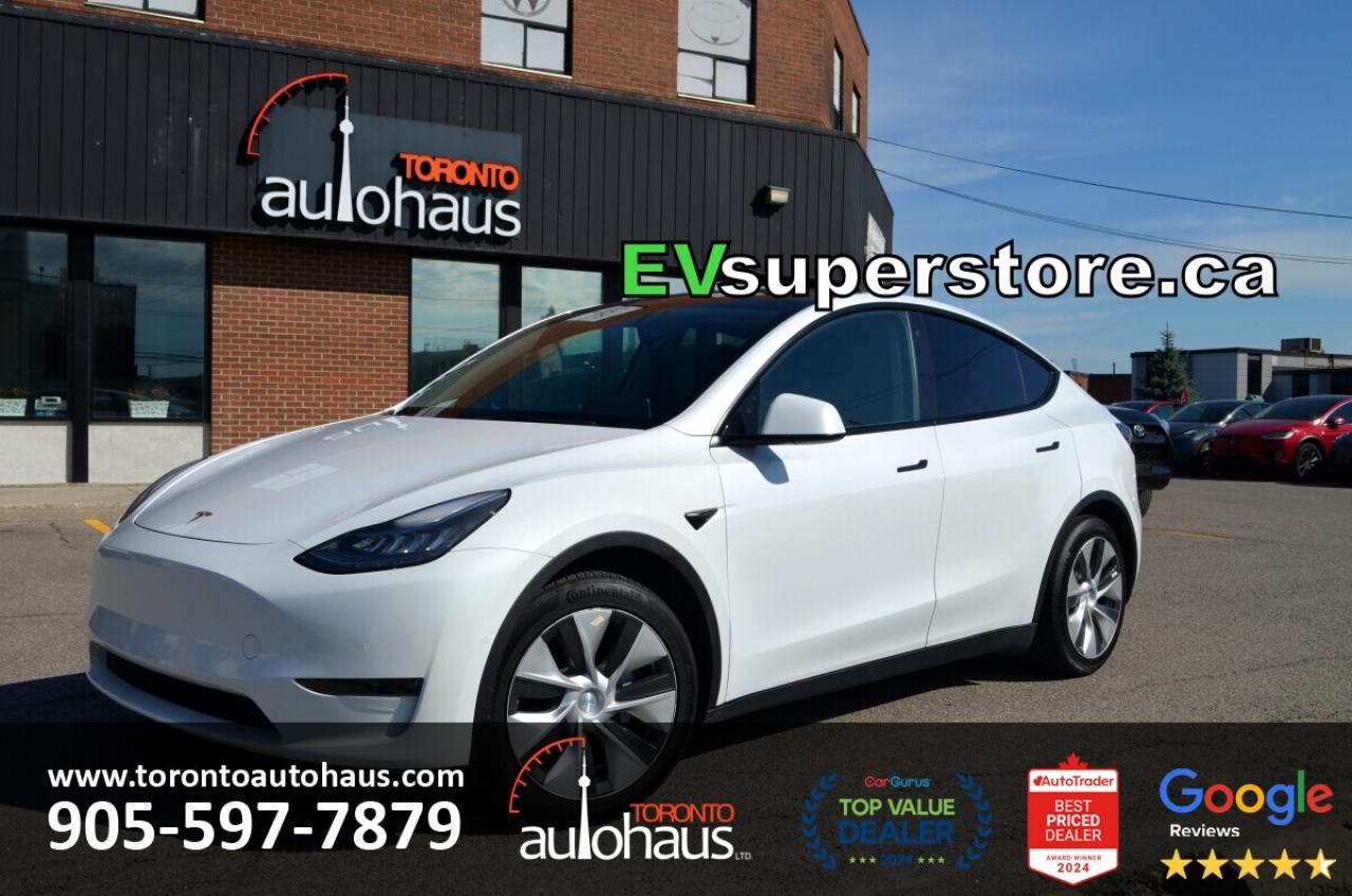 2022 Tesla Model Y LR AWD I OVER 100 TESLAS EVSUPERSTORE.CA Photo0