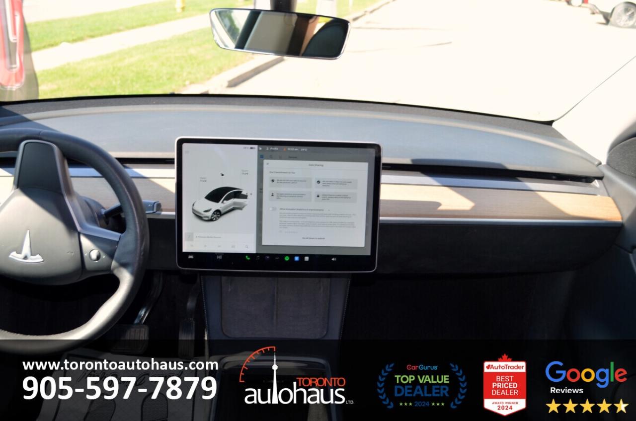 2022 Tesla Model Y LR AWD I OVER 100 TESLAS EVSUPERSTORE.CA Photo