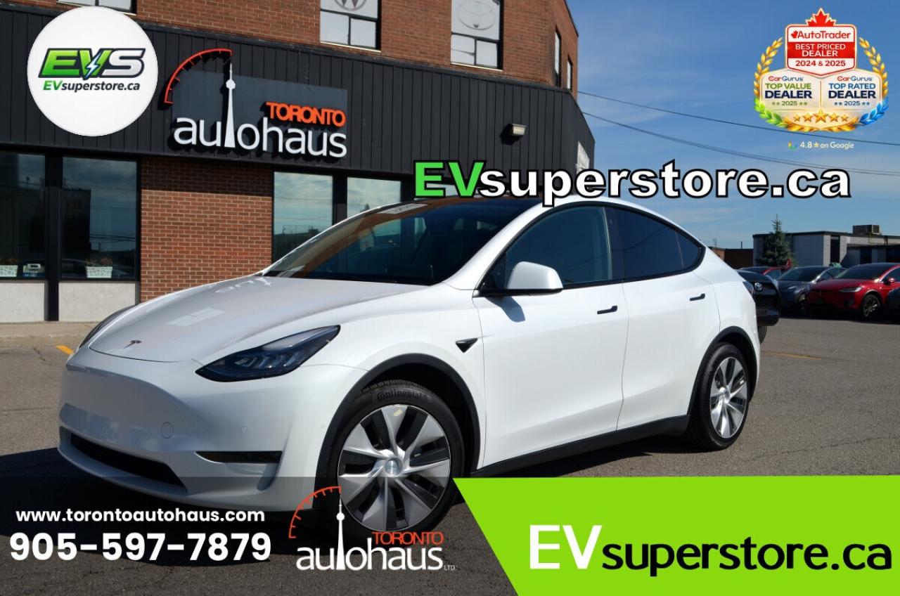 2022 Tesla Model Y LR AWD I OVER 100 TESLAS EVSUPERSTORE.CA Photo