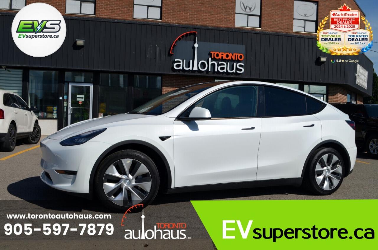 2022 Tesla Model Y LR AWD I OVER 100 TESLAS EVSUPERSTORE.CA Photo