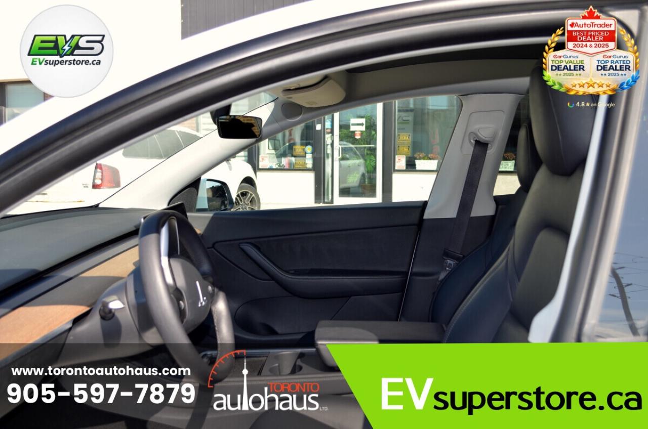 2022 Tesla Model Y LR AWD I OVER 100 TESLAS EVSUPERSTORE.CA Photo3