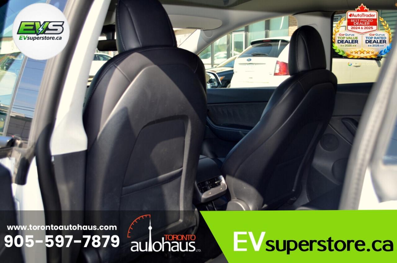 2022 Tesla Model Y LR AWD I OVER 100 TESLAS EVSUPERSTORE.CA Photo