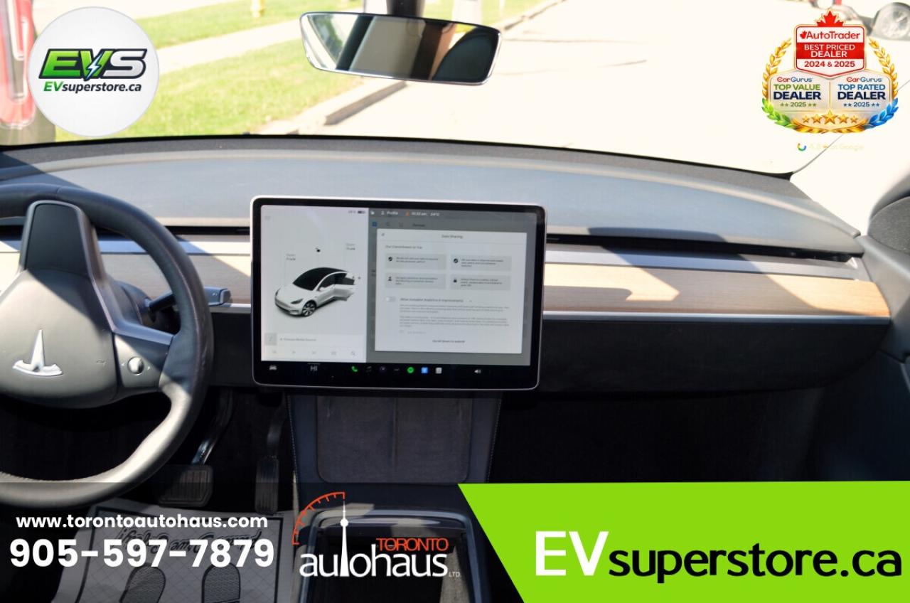 2022 Tesla Model Y LR AWD I OVER 100 TESLAS EVSUPERSTORE.CA Photo