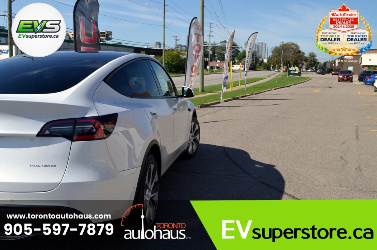 2022 Tesla Model Y LR AWD I OVER 100 TESLAS EVSUPERSTORE.CA Photo