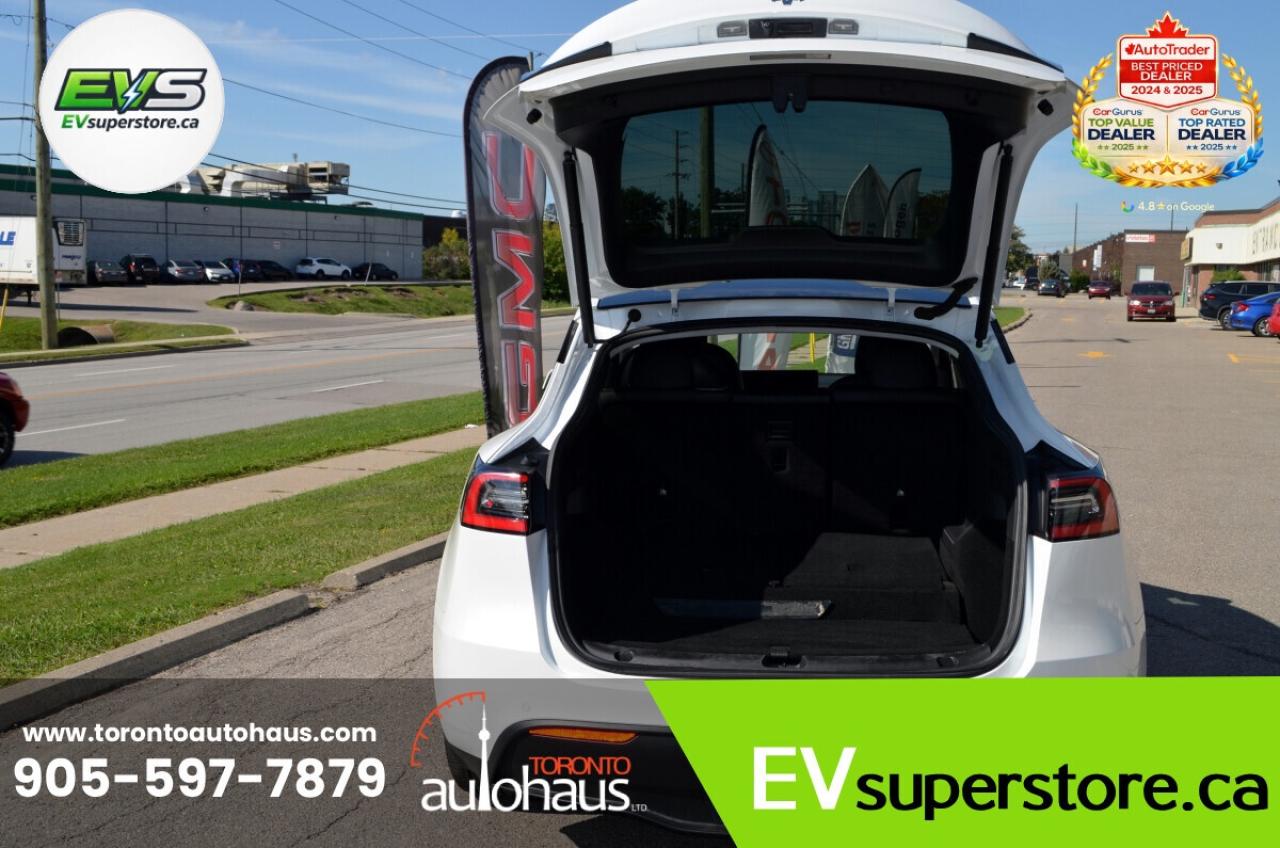 2022 Tesla Model Y LR AWD I OVER 100 TESLAS EVSUPERSTORE.CA Photo