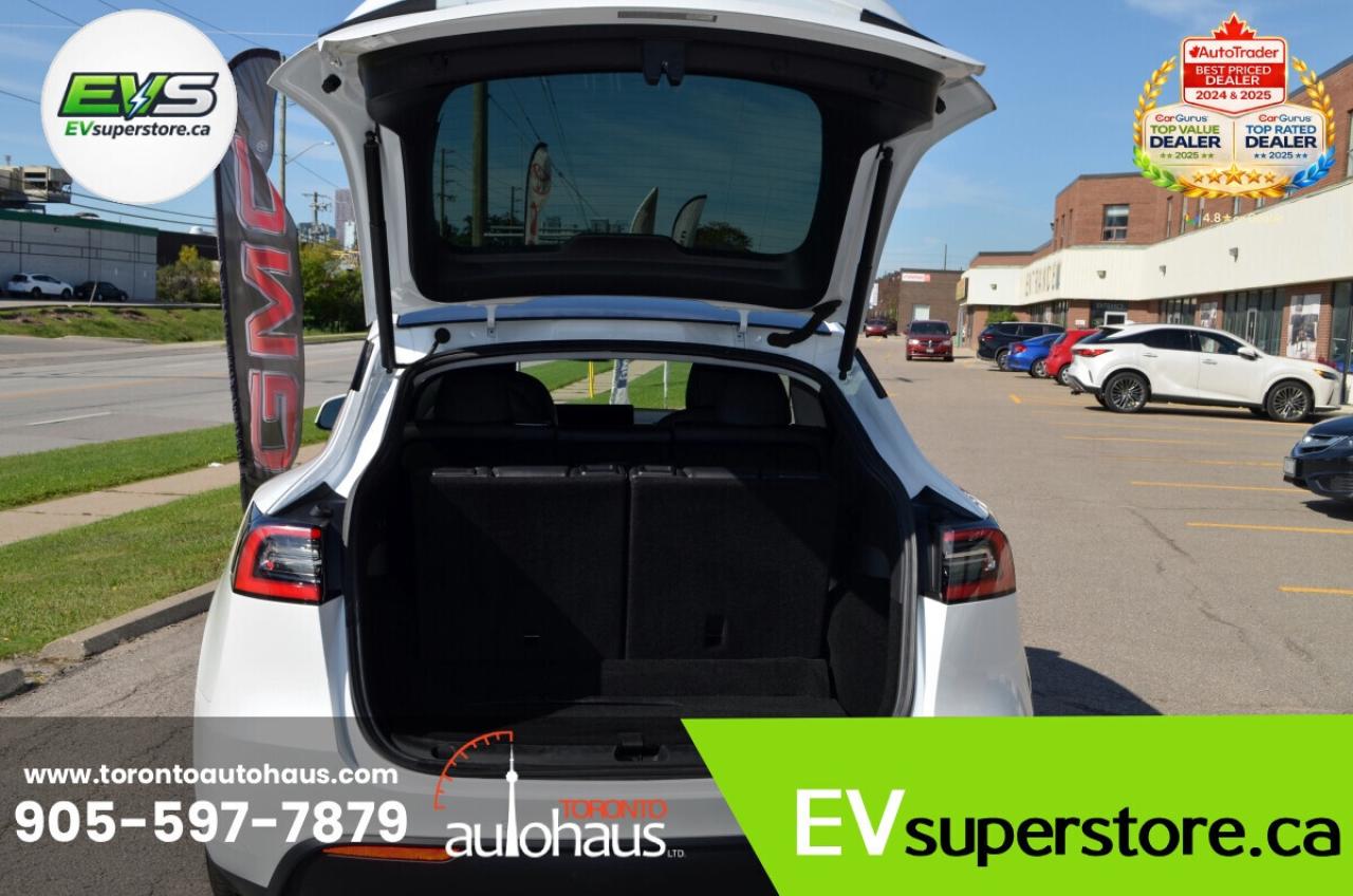 2022 Tesla Model Y LR AWD I OVER 100 TESLAS EVSUPERSTORE.CA Photo