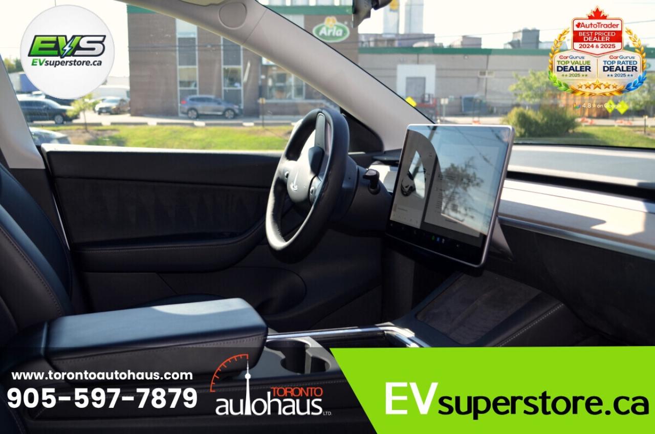 2022 Tesla Model Y LR AWD I OVER 100 TESLAS EVSUPERSTORE.CA Photo
