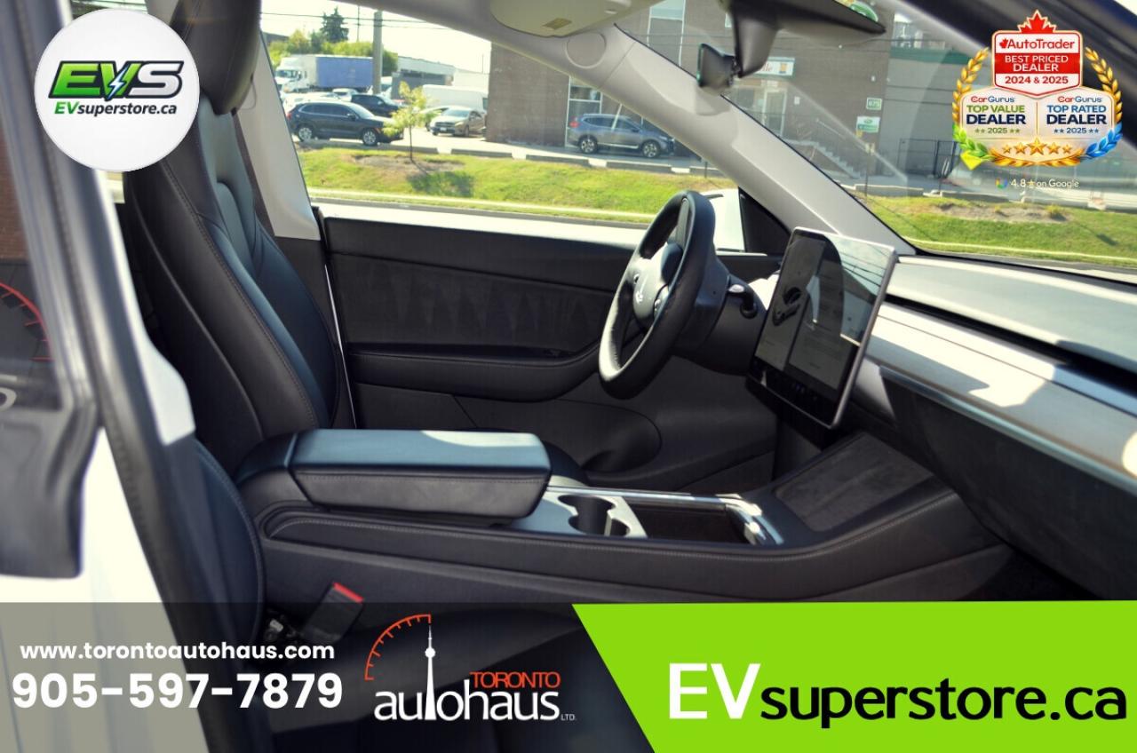 2022 Tesla Model Y LR AWD I OVER 100 TESLAS EVSUPERSTORE.CA Photo