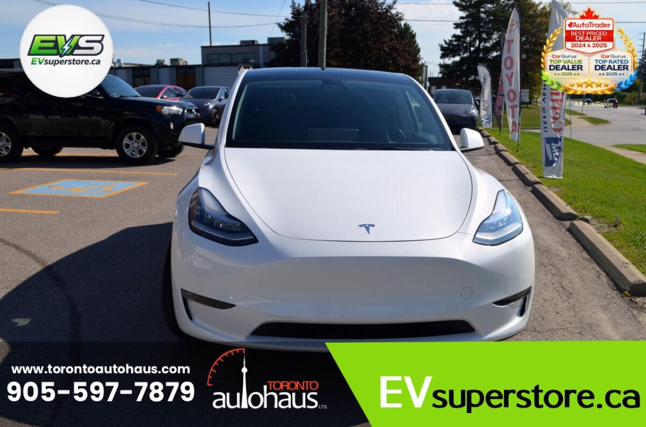2022 Tesla Model Y LR AWD I OVER 100 TESLAS EVSUPERSTORE.CA Photo