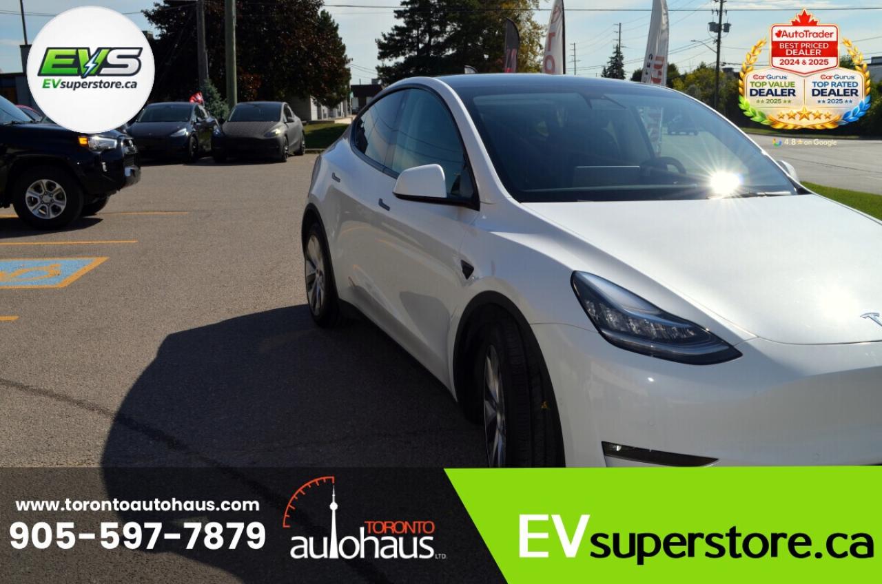 2022 Tesla Model Y LR AWD I OVER 100 TESLAS EVSUPERSTORE.CA Photo