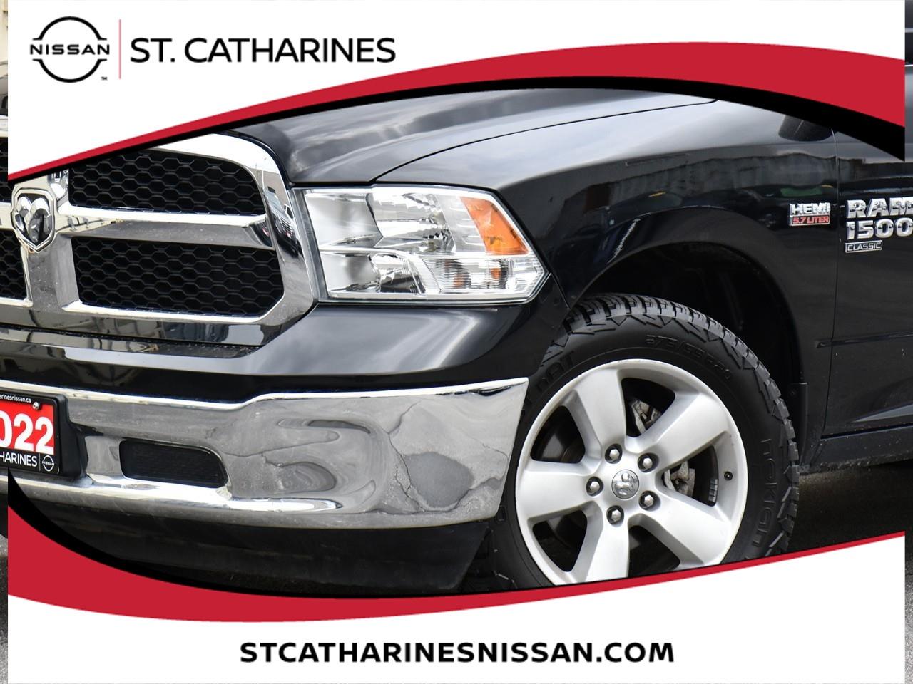 2022 RAM 1500 Classic SLT Photo