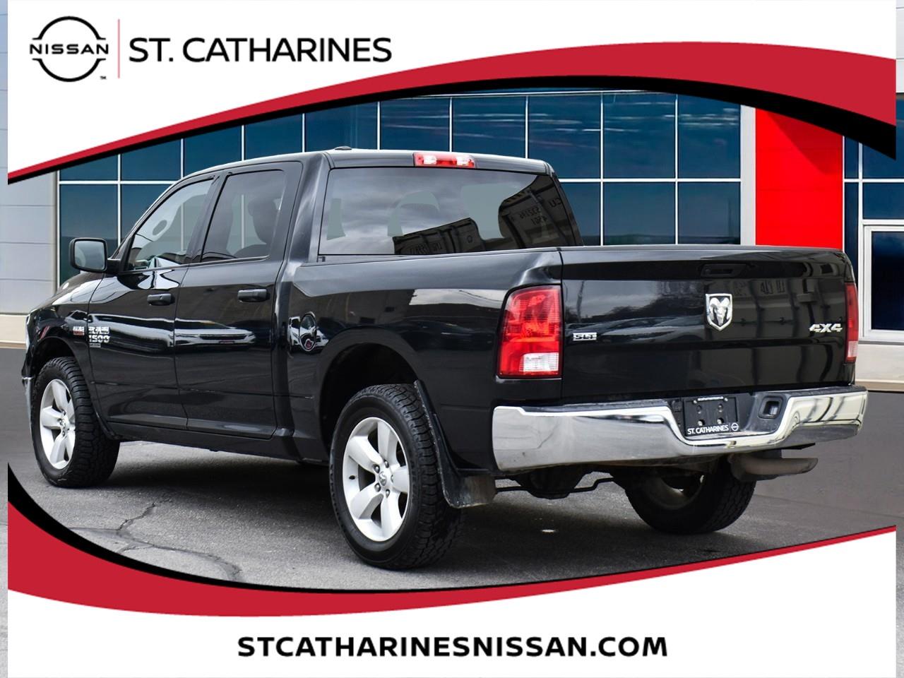 2022 RAM 1500 Classic SLT Photo