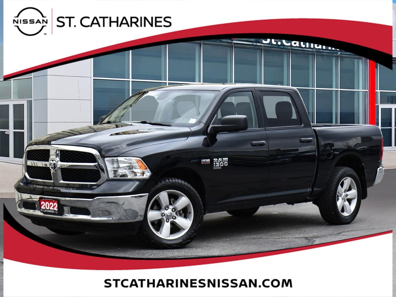 2022 RAM 1500 Classic SLT Photo0